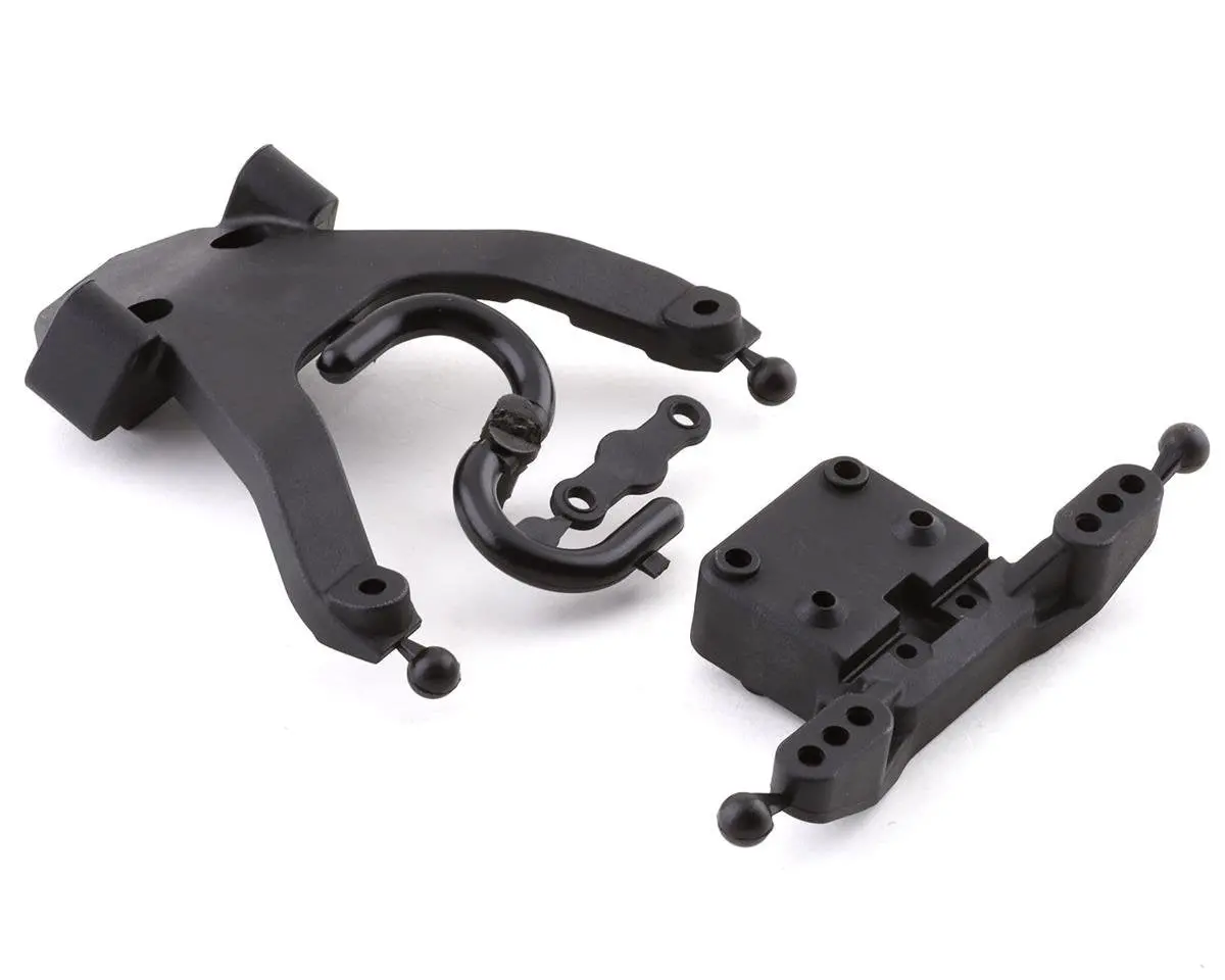 Team Associated 91884 Rc10b6.3 Front Top Plate & Ballstud Mount 1
