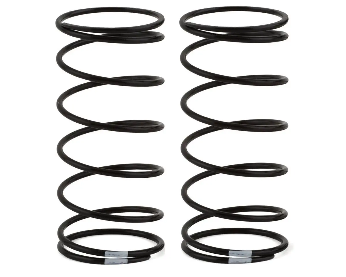 Team Associated 91940 13Mm Front Shock Spring (White/3.3Lbs) (44Mm) 1