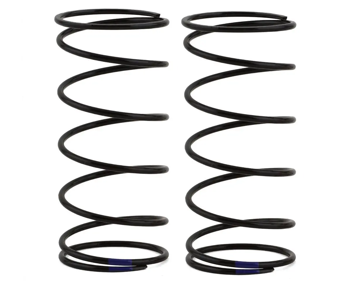 Team Associated 91942 13Mm Front Shock Spring (Blue/3.6Lbs) (44Mm) 1