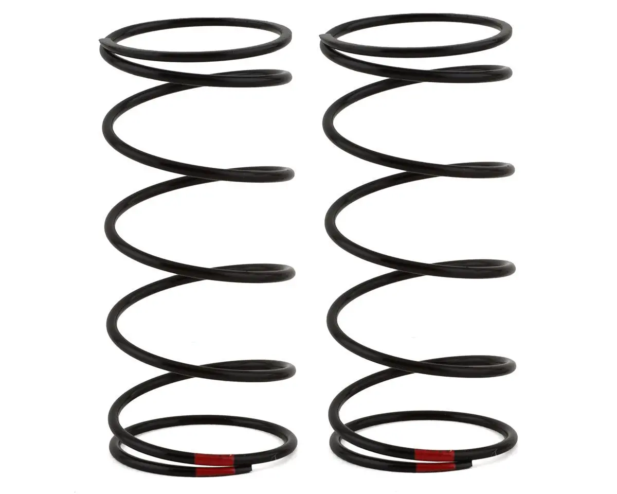 Team Associated 91944 13Mm Front Shock Spring (Red/4.0Lbs) (44Mm) 1