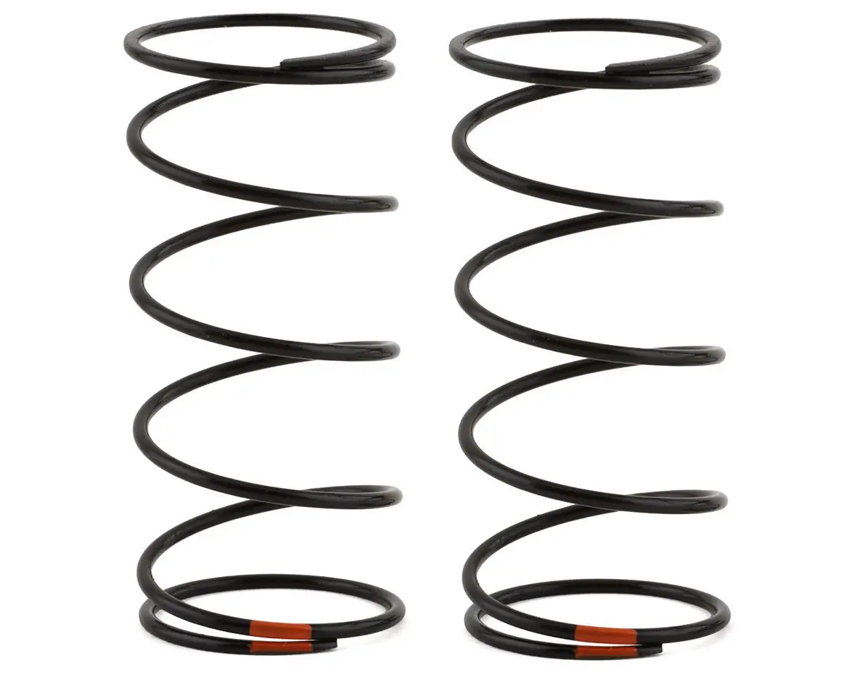 Team Associated 91945 13Mm Front Shock Spring (Orange/4.3Lbs) (44Mm) 1