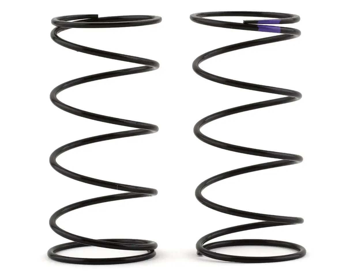Team Associated 91946 13Mm Front Shock Spring (Purple/4.6Lbs) (44Mm) 1