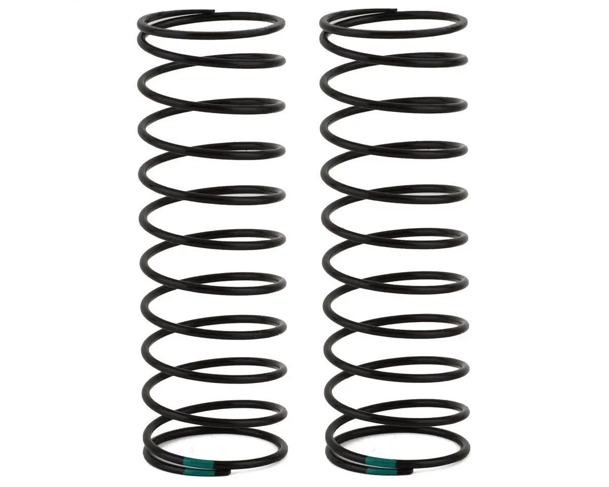 Team Associated 91947 13Mm Rear Shock Spring (Green/1.8Lbs) (61Mm) 1