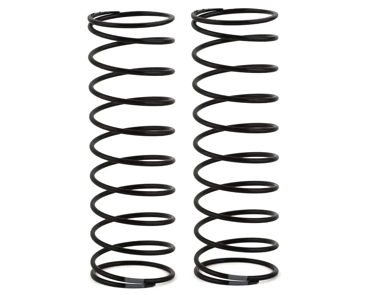 Team Associated 91949 13Mm Rear Shock Spring (Grey/2.01Lbs) (61Mm) 1