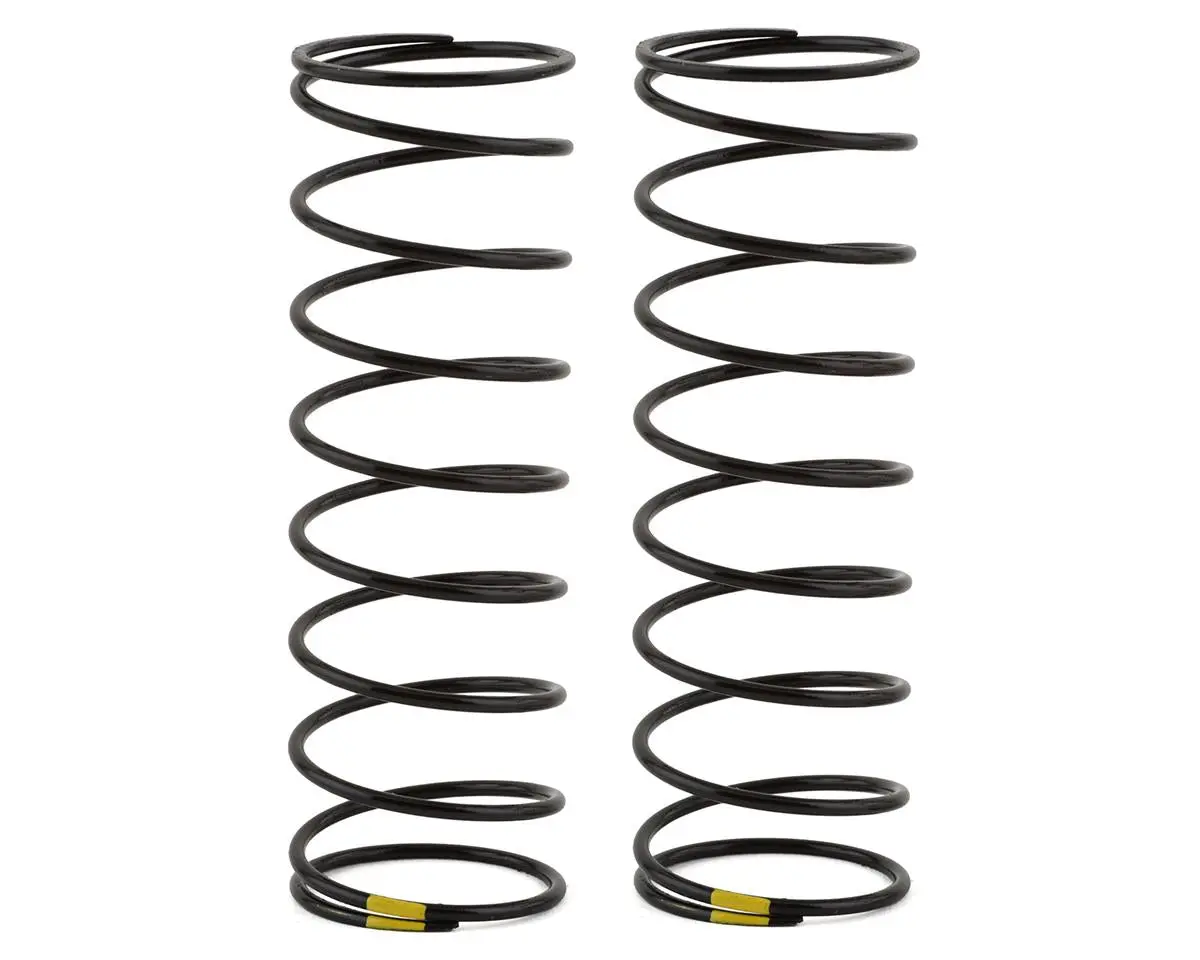 Team Associated 91951 13Mm Rear Shock Spring (Yellow/2.3Lbs) (61Mm) 1