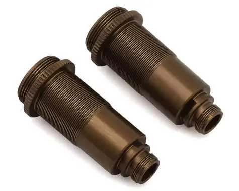 Team Associated Asc91956 Rc10t7 Factory Team Fox Kashima Coated 13X31mm Shock Bodies (2) (Rear) 1