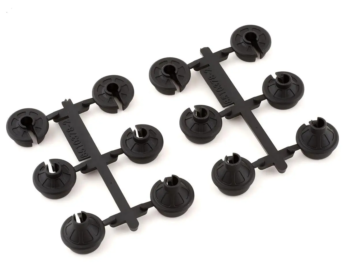 Team Associated 91966 13Mm Shock Spring Cup Set 1