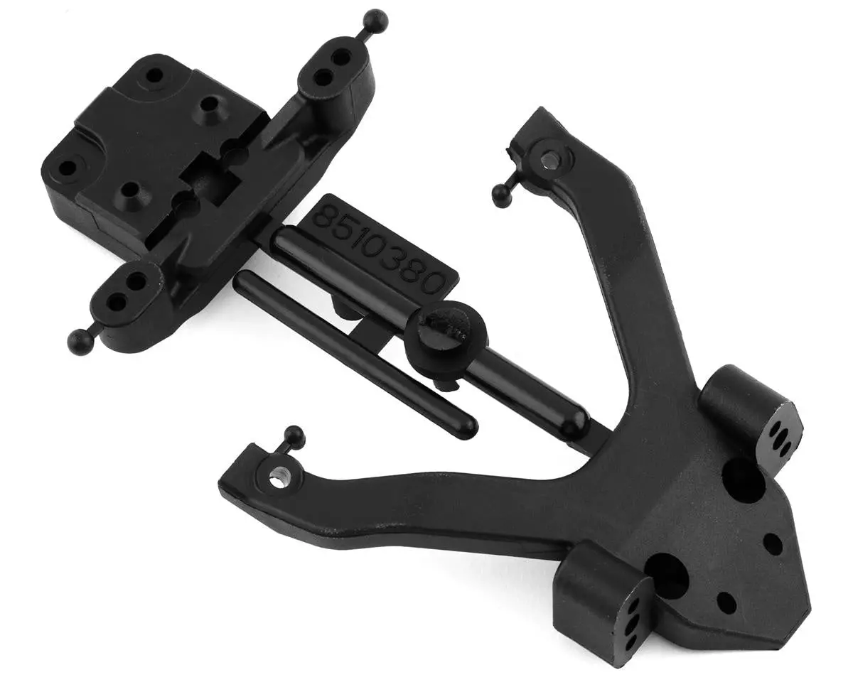 Team Associated 91971 Rc10b6.4 Top Plate & Ball Stud Mount 1