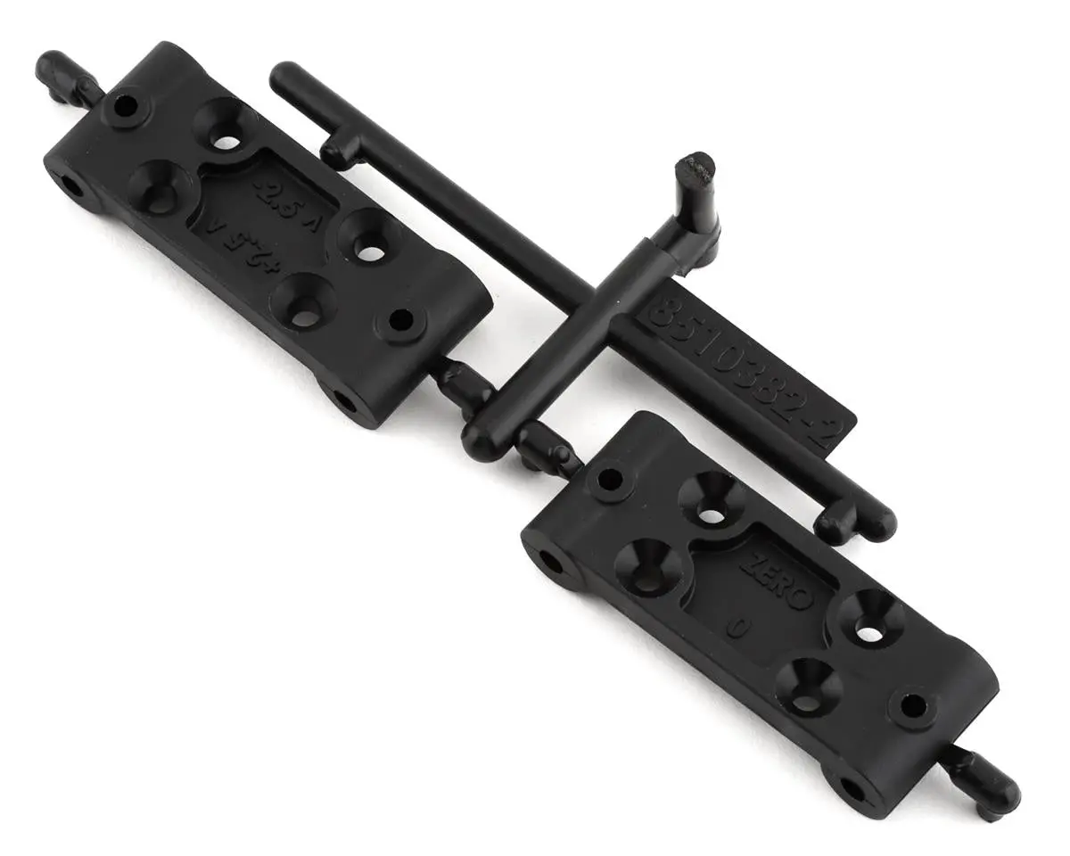 Team Associated 91979 Rc10b6.4 Front Bulkhead Set (0Deg/2.5Deg) 1