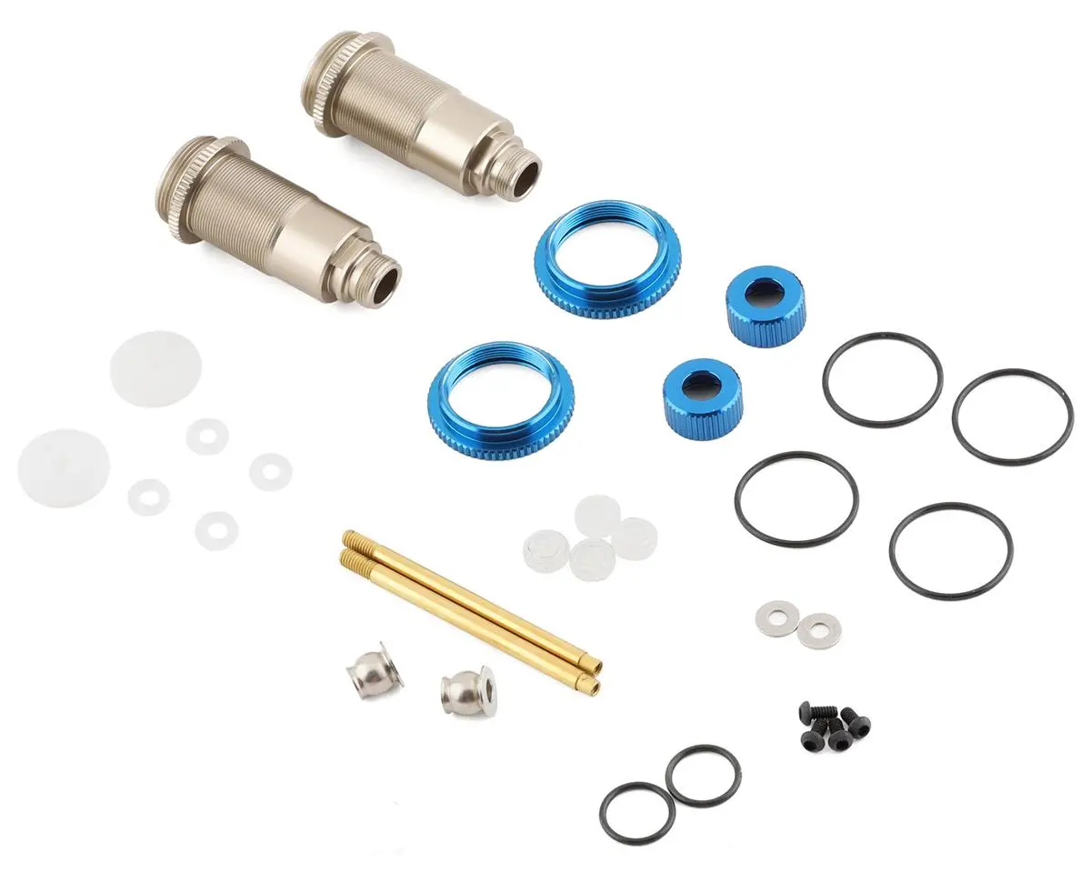 Team Associated 91994 13Mm Big Bore Front Shock Kit (2) 1