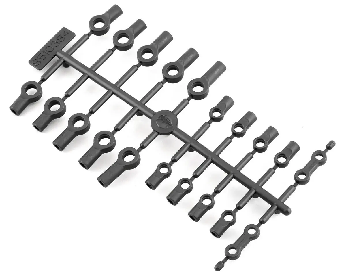 Team Associated 91997 Rc10b6.4 13Mm Shock Rod End Set 1