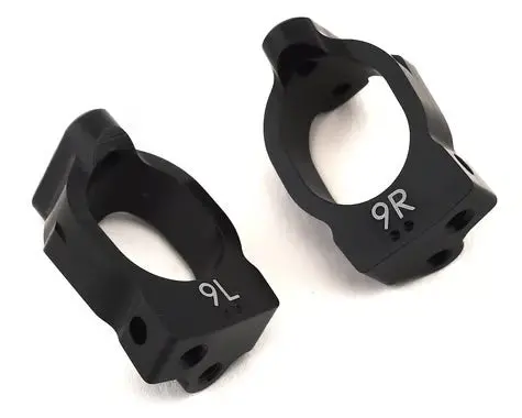 Team Associated 92176 B74 9° Aluminum Caster Block Set 1
