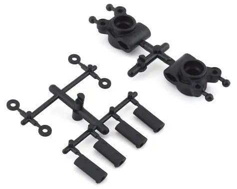 Team Associated 92267 Rc10b74.1 Rear Hubs 1