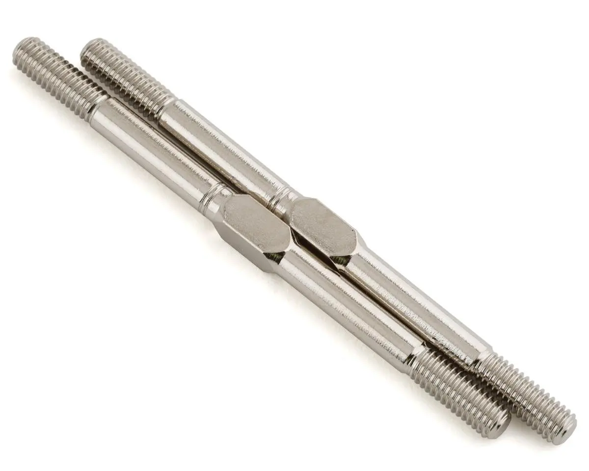 Team Associated 92339 3.5X58mm Steel Turnbuckles (2) 1