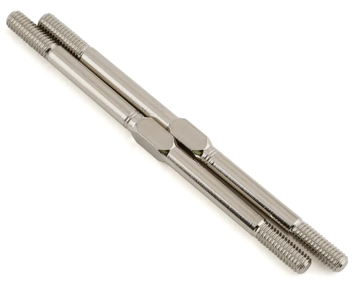 Team Associated 92340 3.5X67mm Steel Turnbuckles (2) 1