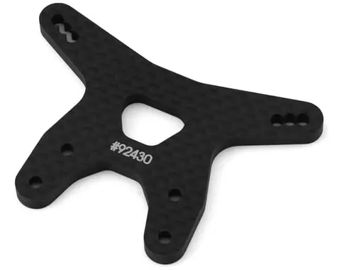 Team Associated 92430 Rc10b7 Carbon Fiber Front Shock Tower 1