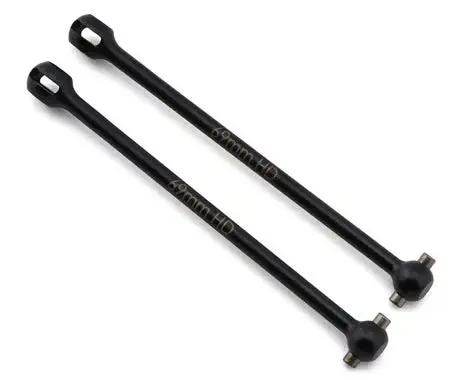 Team Associated 92454 Rc10b7 Hd Cva Bone (2)(69Mm) 1