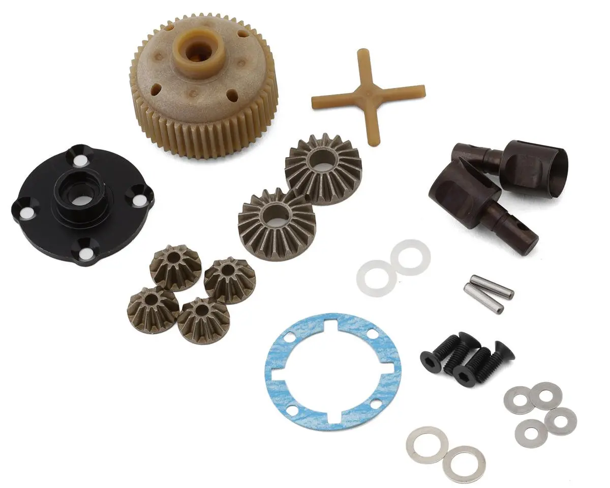 Team Associated 92491 Rc10b7 Gear Differential Set 1