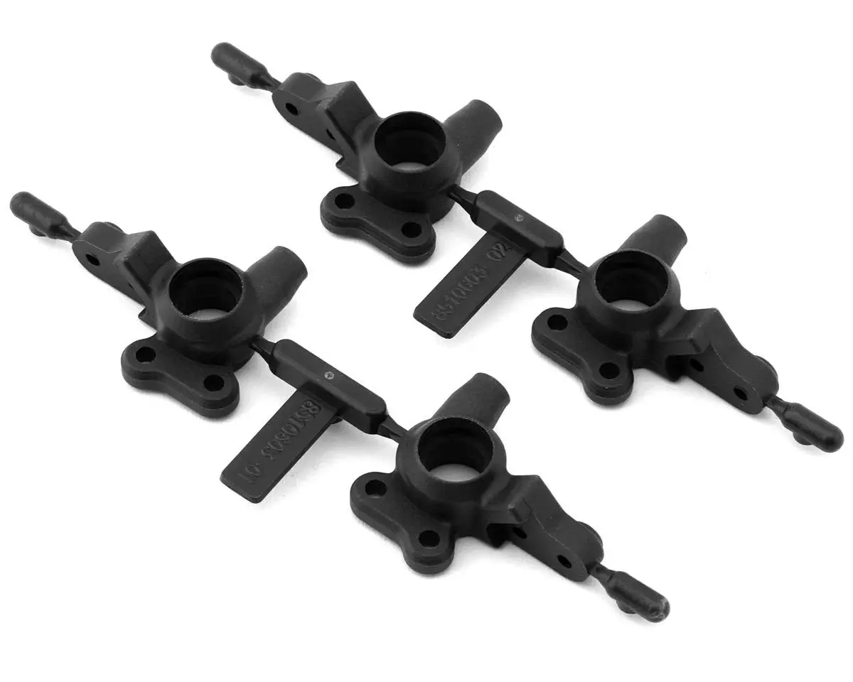 Team Associated 92493 Rc10b7 Factory Team Adjustable Kpi Steering Blocks (4) 92493 1