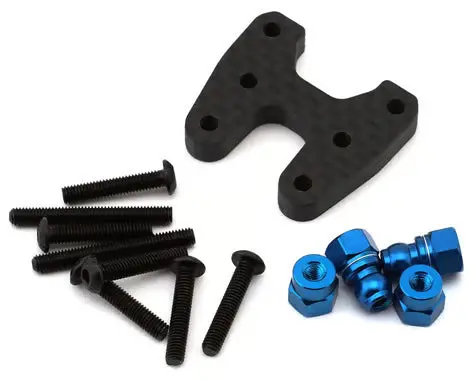 Team Associated 92497 Rc10b7 Factory Team Rear Inverted Shock Standoff Set 1