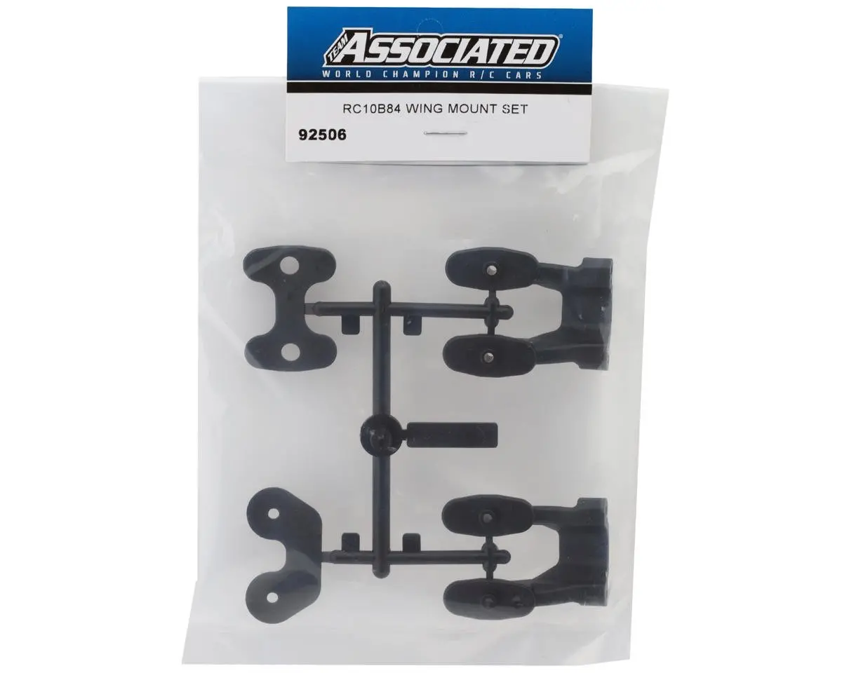 Team Associated 92506 Rc10b84 Wing Mount Set 2