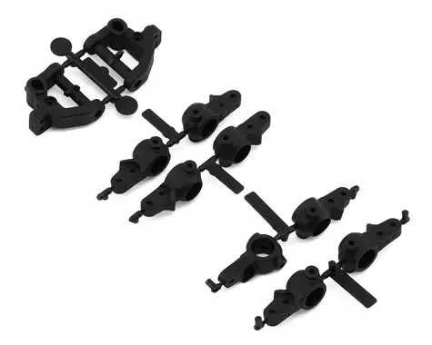 Team Associated 92576 Rc10b7.1 Caster And Steering Blocks Set 1