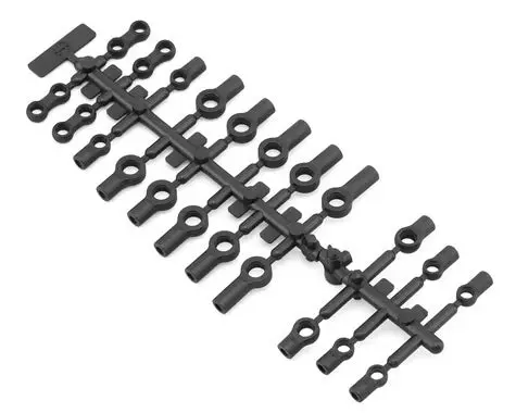Team Associated 92579 Rc10b7.1 Rod Ends Set 1