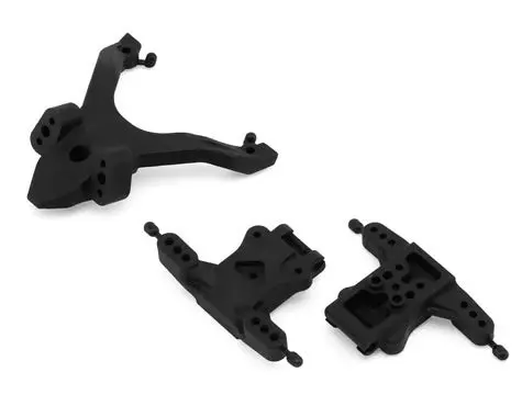 Team Associated 92586 Rc10b7.1 Top Plate & Ballstud Mounts 1