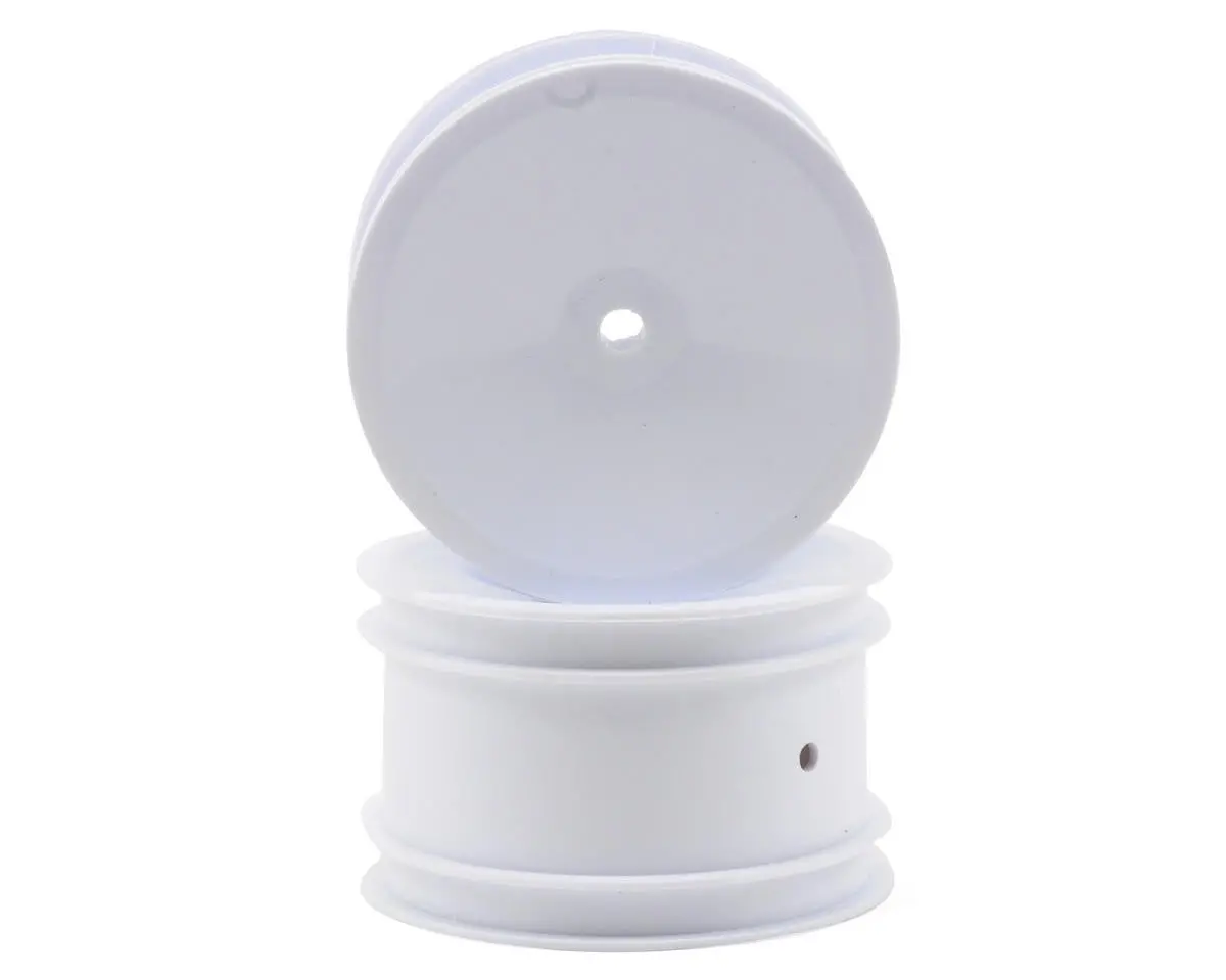 Team Associated 9589 2.2 Rear Wheel (White) (2) (B4/B44) (Pins) 1