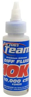 Team Associated 5455 Silicone Diff Fluid 10,000Cst 1