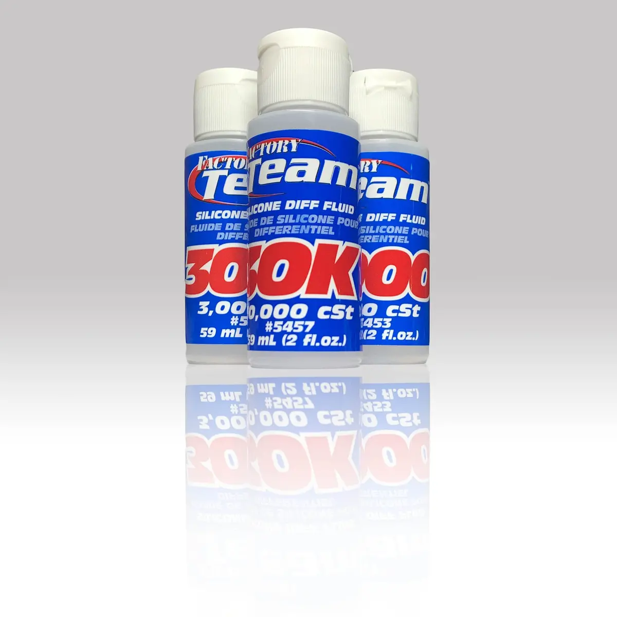 Team Associated Silicone Diff Fluid - 2Oz 1