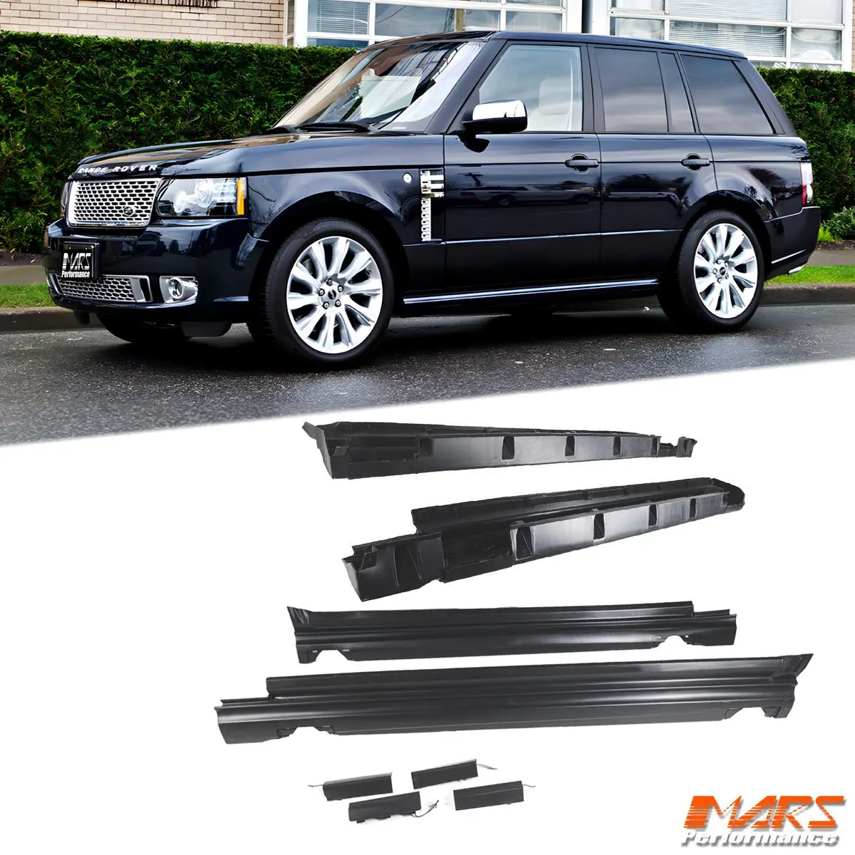 Autobiography Style Lower Side Skirts Bodykit For Land Rover L322 Range Rover Vogue 2005-2013 1