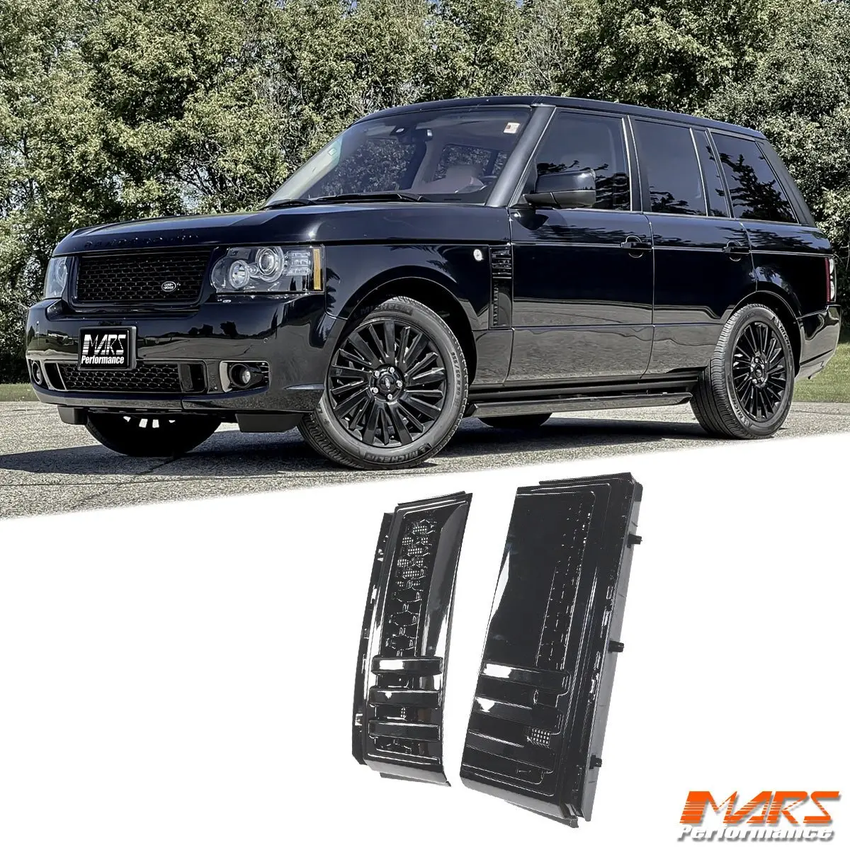 Autobiography Style Side Fender Vents Bodykit For Land Rover L322 Range Rover Vogue 2005-2013 1