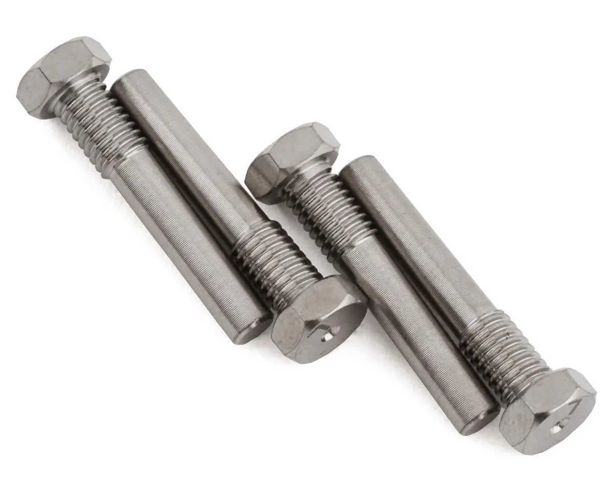 Avid Rc Av1834-Mug Mugen 1/8 Lower Titanium Shock Pin Screws 1