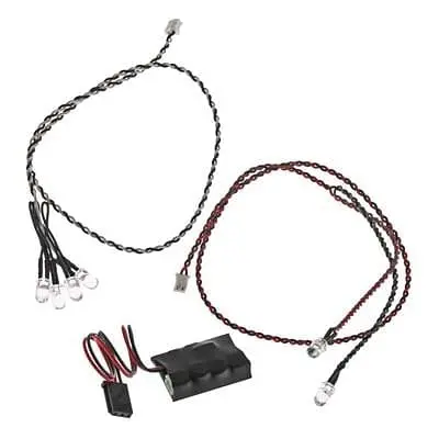 Ax24257 Led Light Set W/Controller And Lights 1