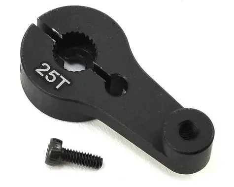 Ssd Rc Trx4 Aluminum Servo Horn (Black) 1