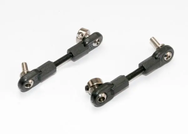 Traxxas 6895 Linkage, Front Sway Bar (2) (Assembled With Rod Ends, Hollow Balls And Ball Studs) 0.03 1