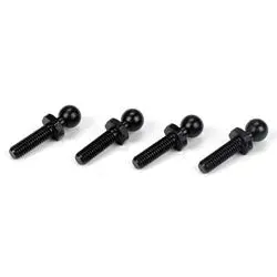 Team Losi Racing Tlr6023 Ballstud, 4.8 X 10Mm (4): 22 1