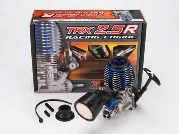 Traxxas 5209R Trx® 2.5R Engine Multi-Shaft W/Recoil Starter 1.195 1