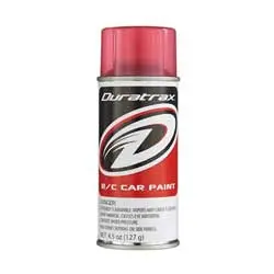 Duratrax Dtxr4271 Polycarb Spray Candy Red 4.5 Oz 1