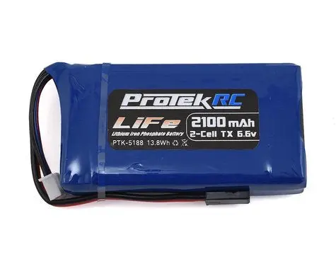 Protek Rc Ptk-5188 Life 4Pk/4Px/4Pv Transmitter Battery Pack (6.6V/2100Mah) 1
