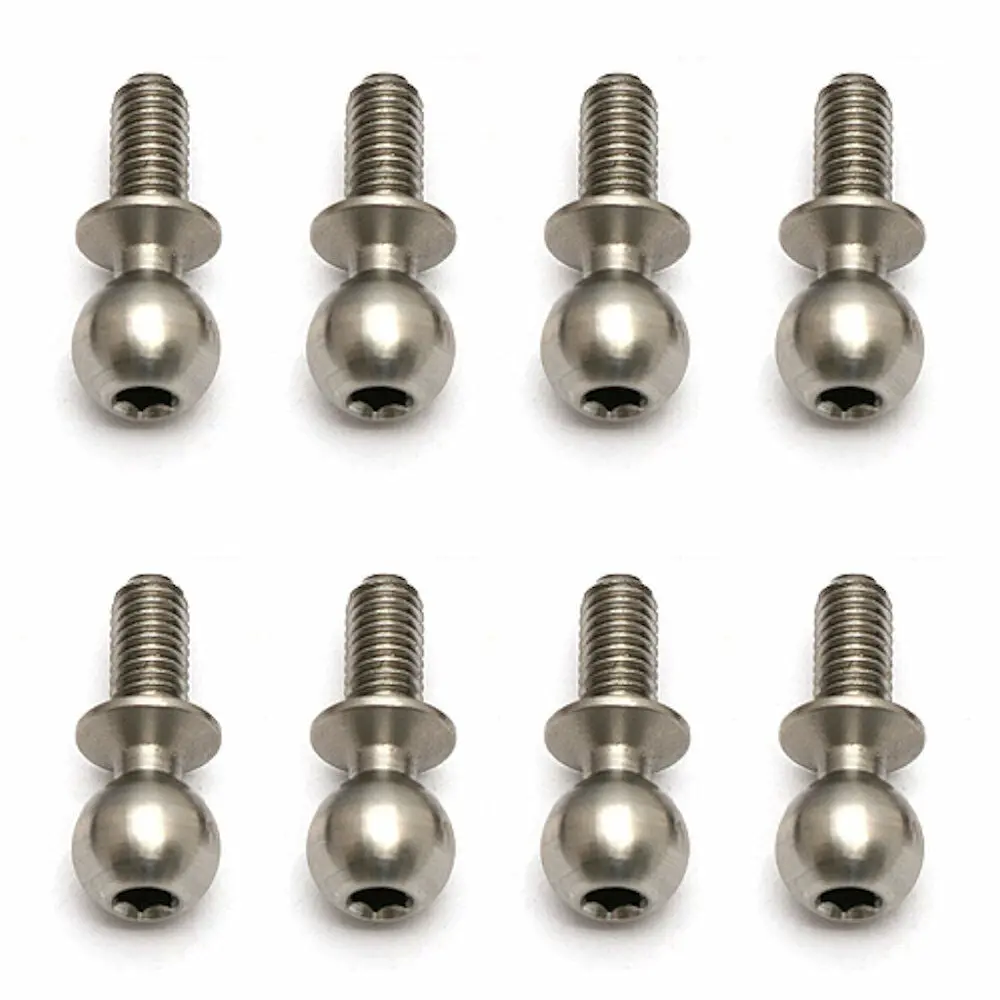 Team Associated 91047 Heavy-Duty Ballstuds, 6 Mm 1