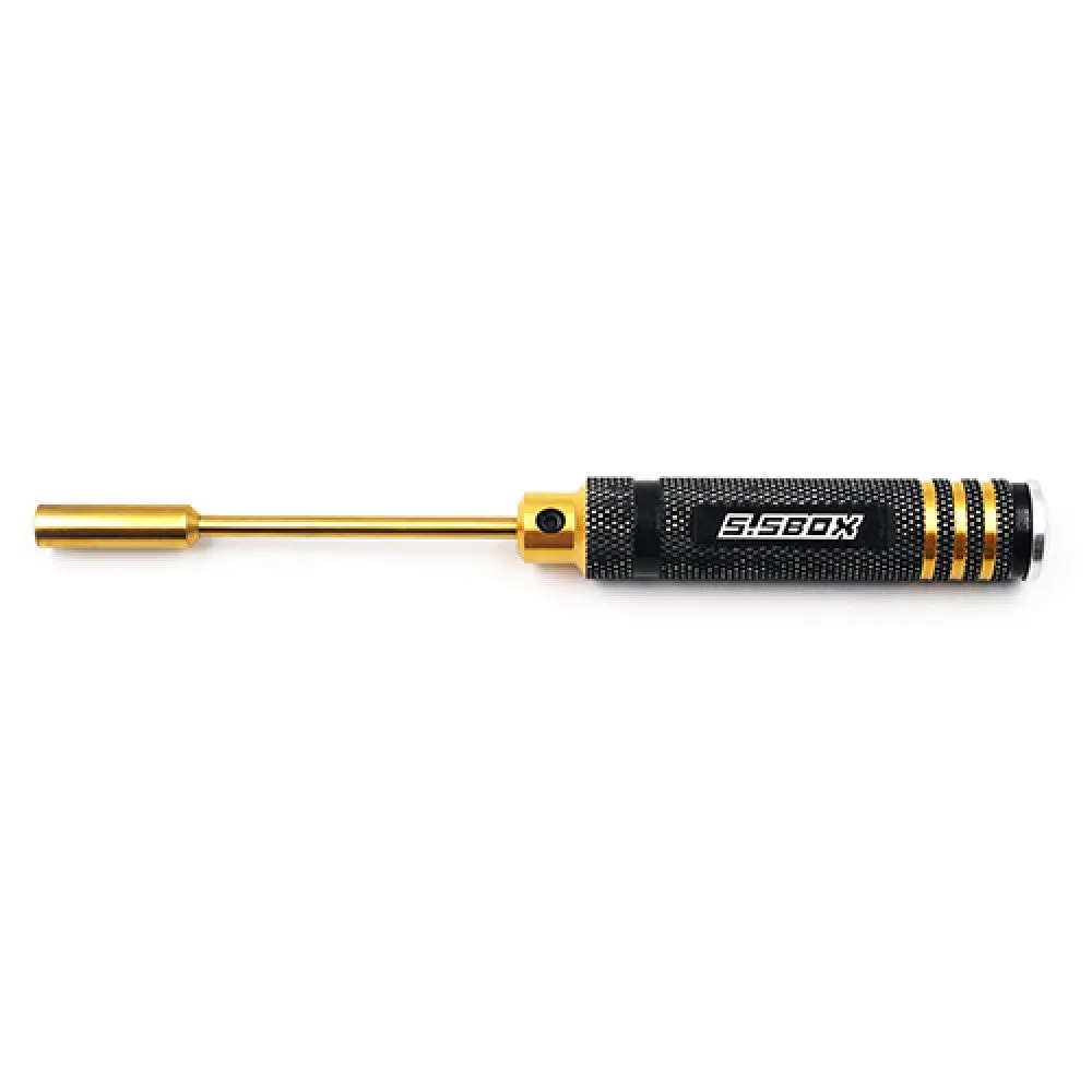 Yeah Racing Yt-0191 Aluminum Nut Driver 5.5 1