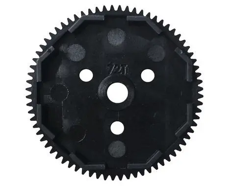 Team Associated 92293 Octalock 48P Spur Gear (72T) 1