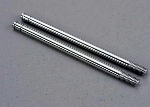 Traxxas 2656 Shock Shafts, Steel, Chrome Finish (Xx-Long) (2) 1