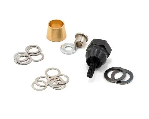 Protek Rc Ptk-7150 Rc 1/8 Scale Flywheel Nut, Collet & Shim Kit 1