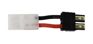 Rce1609 Battery/Esc Adapter: Male Trx To Female Tamiya 1