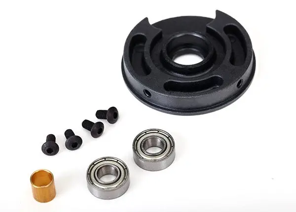 Traxxas 3352R Rebuild Kit, Velineon® 3500 (Includes Plastic Endbell, 5X11x4mm Ball Bearings (2), 2.5X5mm Bcs (With Threadlock) (4), Rear Bushing) 1