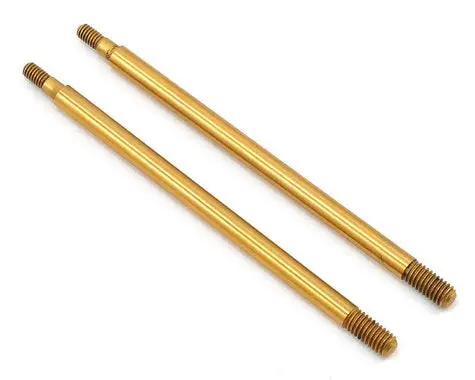 Team Associated 81173 Rc8t3 42.5Mm Ti-Nitride Rear Shock Shaft (2) 1