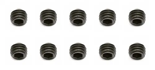 Team Associated 89221 5X4mm Set Screws (10) 1